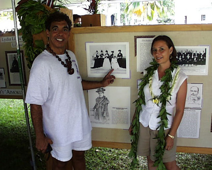 The 1897 'Ku`e Petition' Display