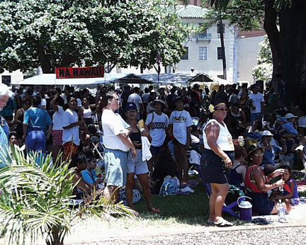 Scene from the Palace Grounds